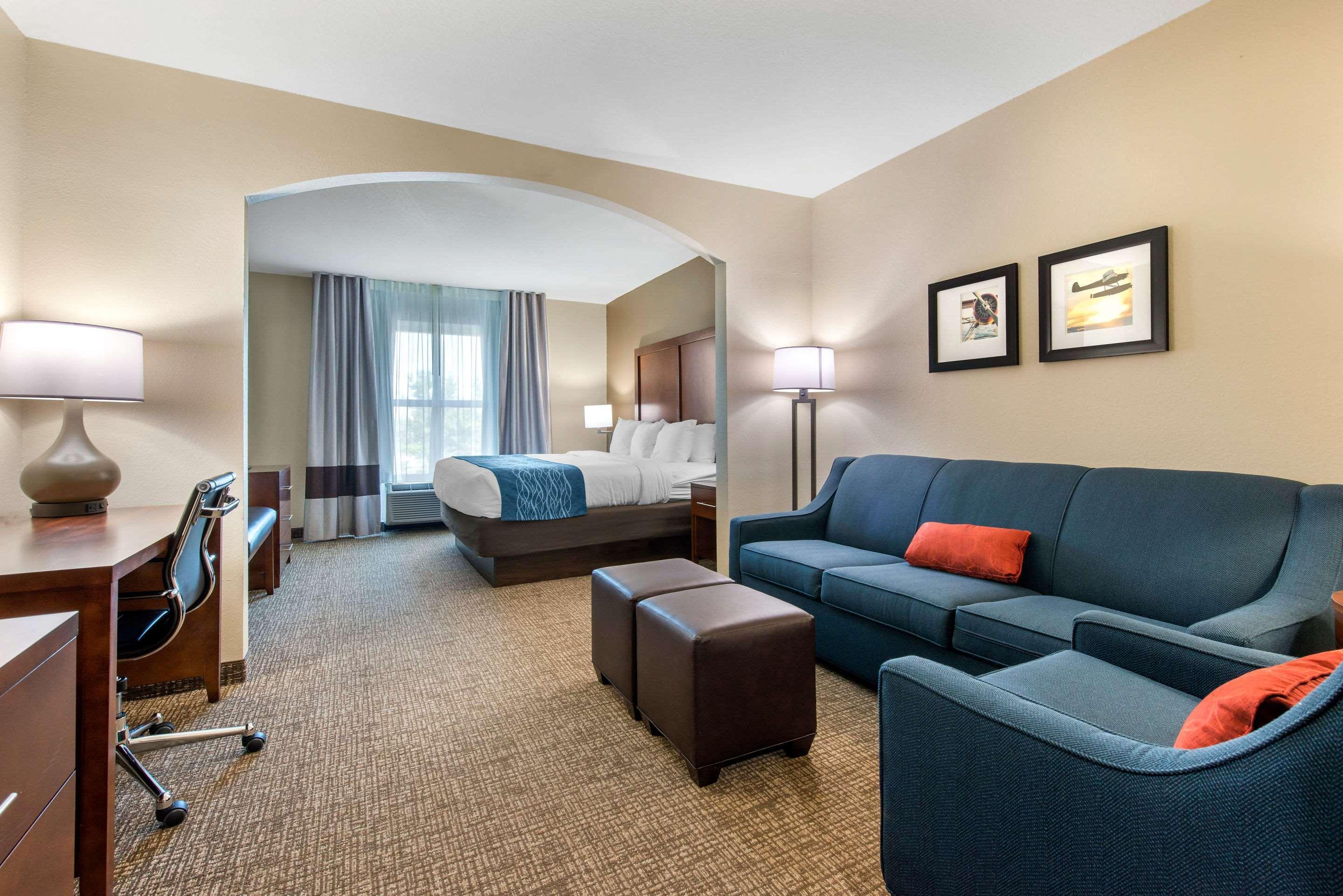Comfort Inn & Suites Tavares North Екстер'єр фото