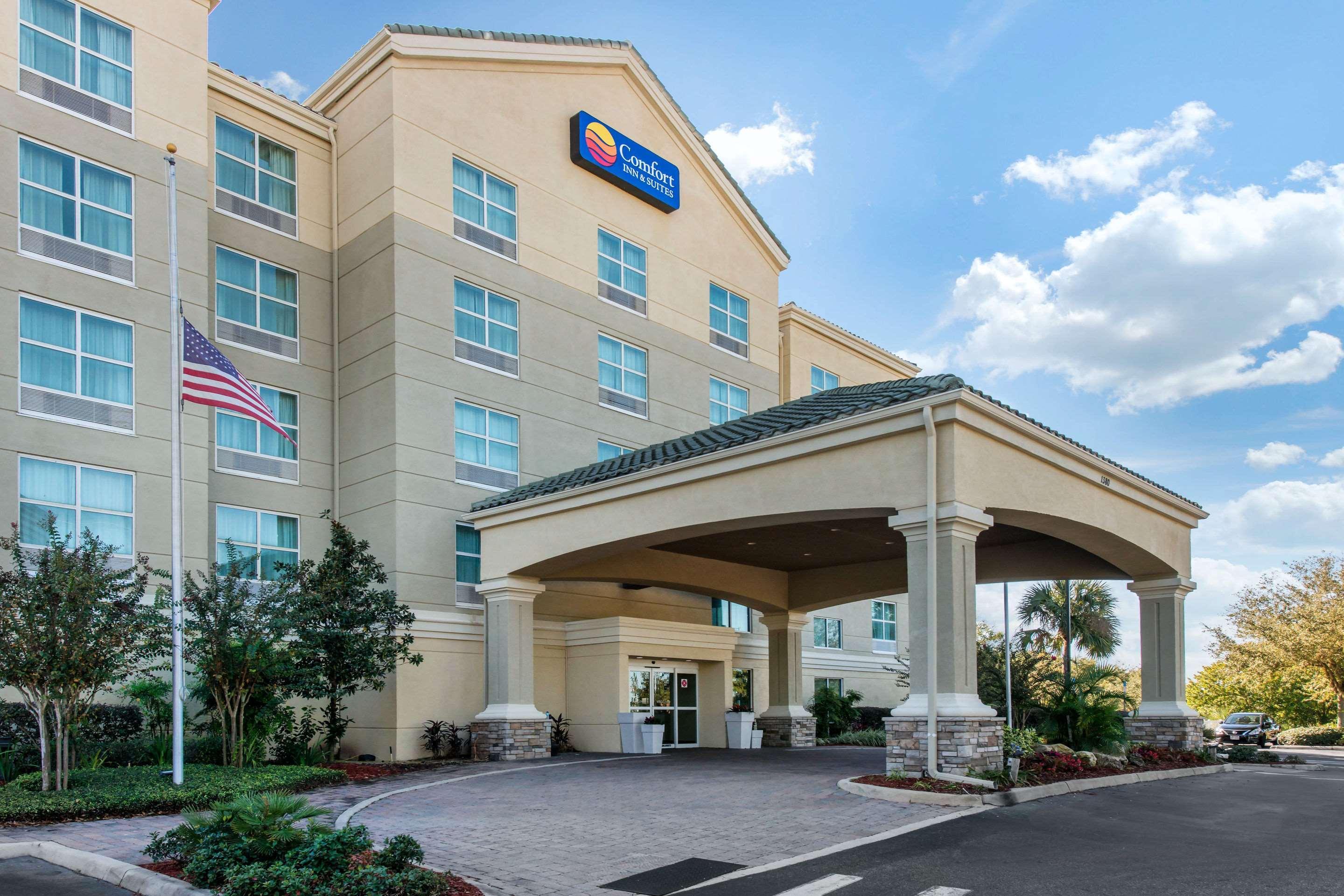 Comfort Inn & Suites Tavares North Екстер'єр фото