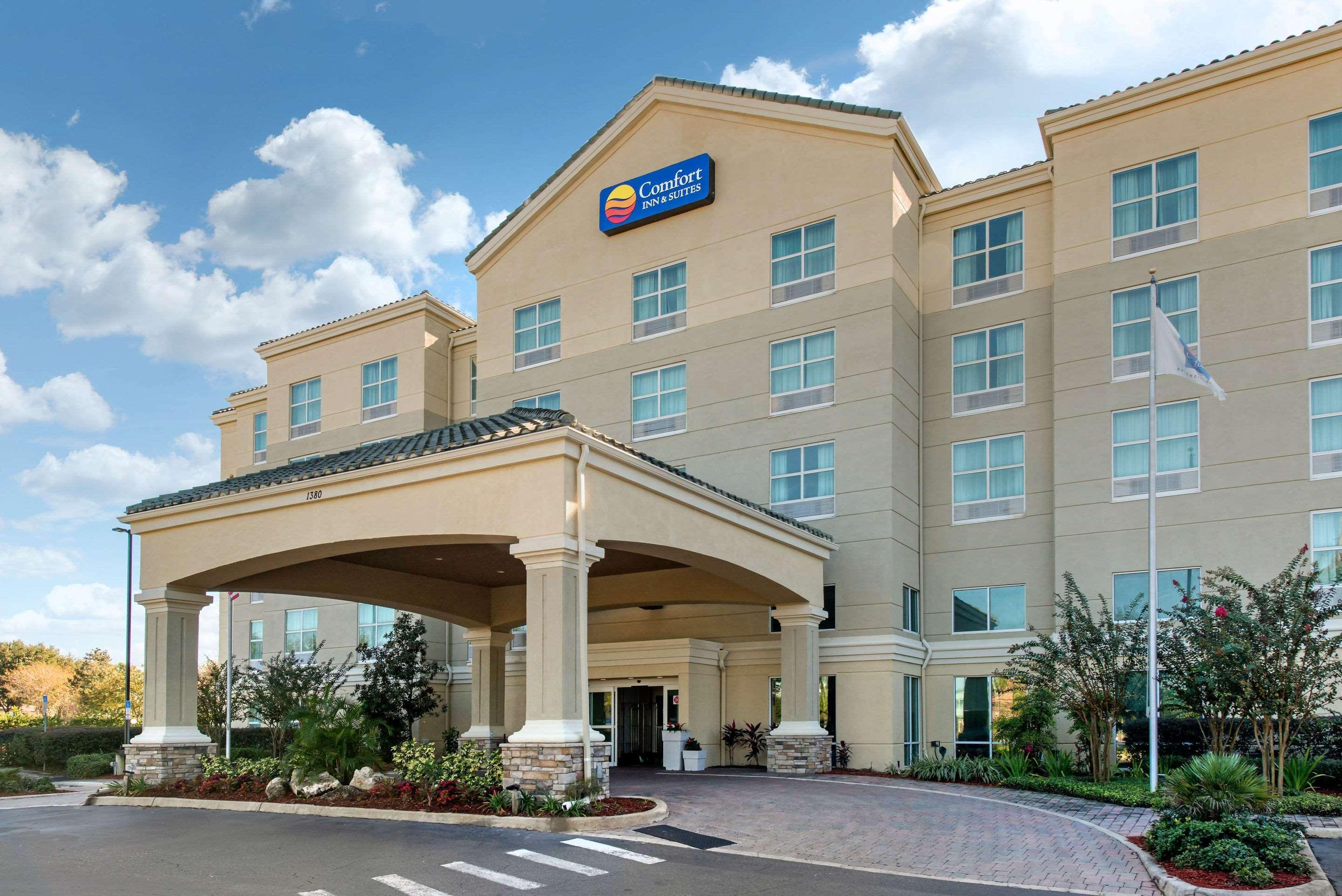 Comfort Inn & Suites Tavares North Екстер'єр фото