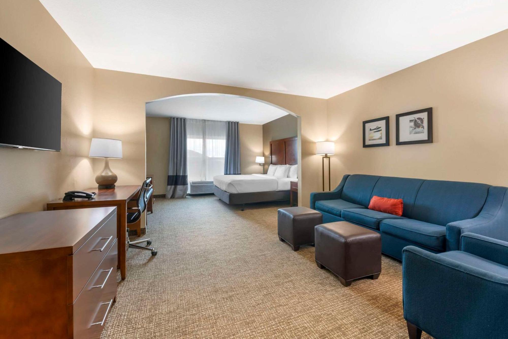 Comfort Inn & Suites Tavares North Екстер'єр фото