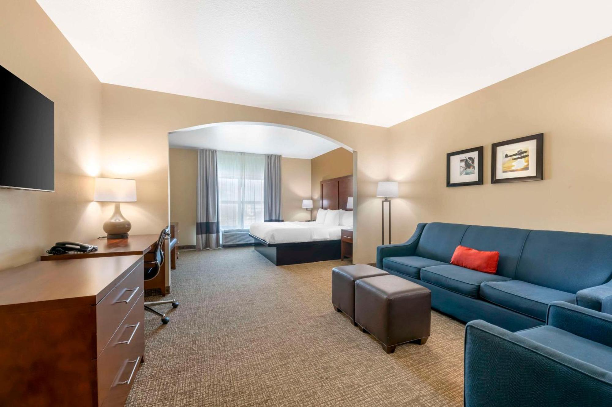 Comfort Inn & Suites Tavares North Екстер'єр фото