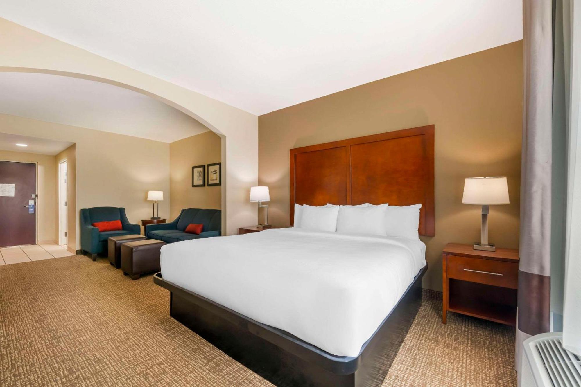 Comfort Inn & Suites Tavares North Екстер'єр фото