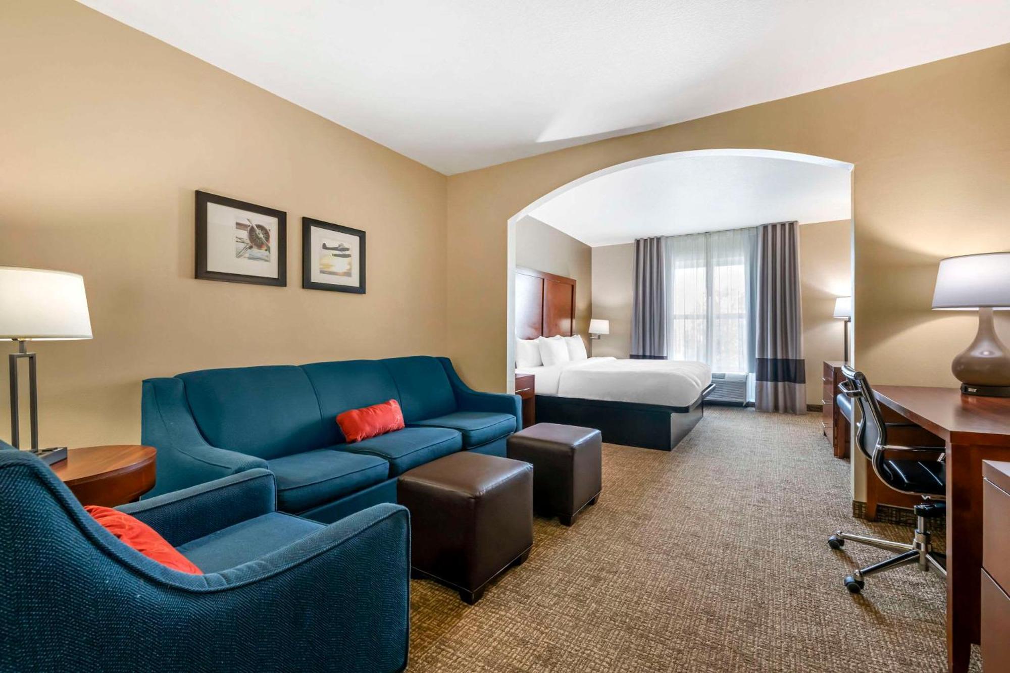 Comfort Inn & Suites Tavares North Екстер'єр фото