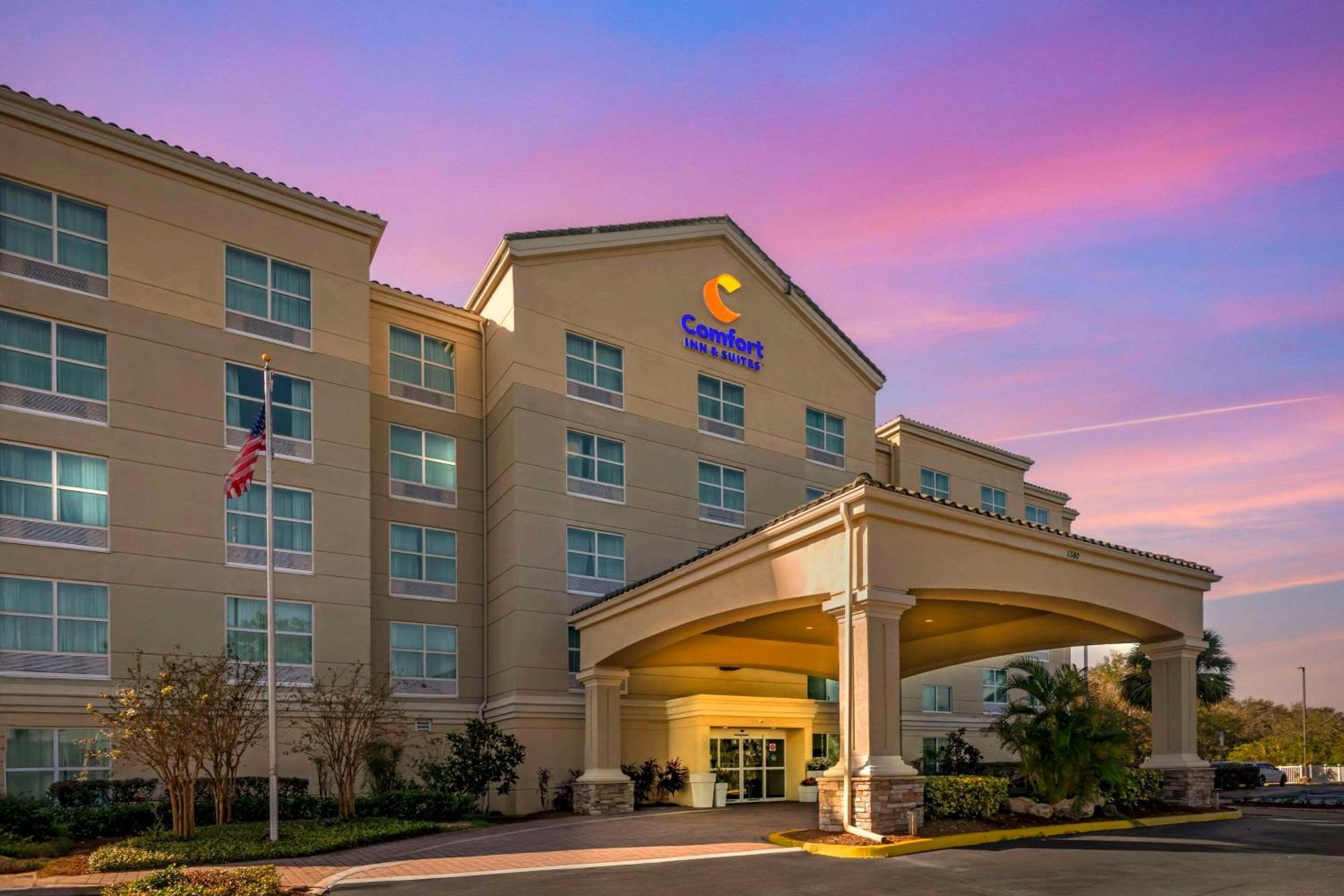 Comfort Inn & Suites Tavares North Екстер'єр фото