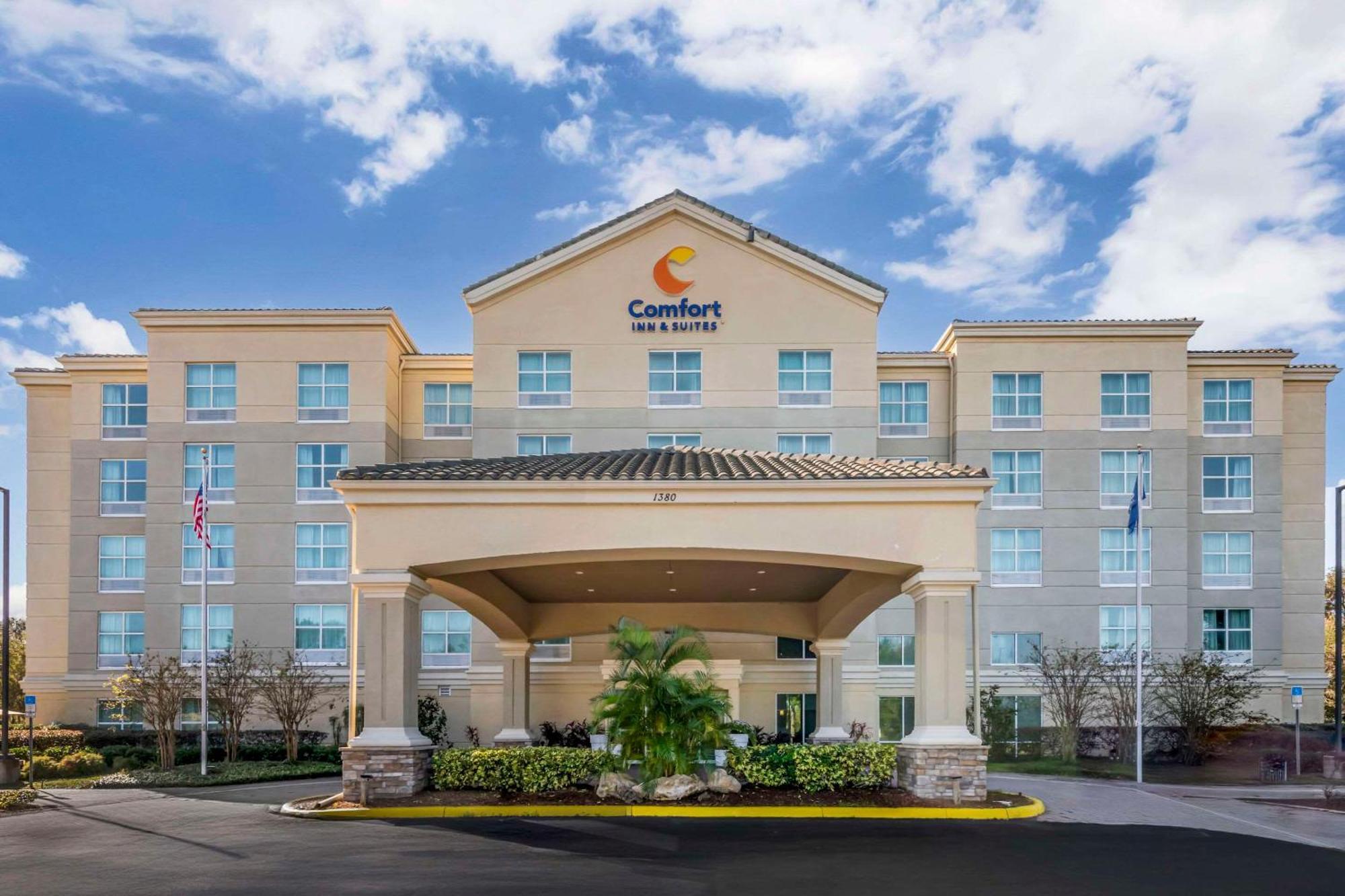 Comfort Inn & Suites Tavares North Екстер'єр фото
